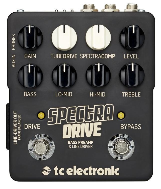 TC Electronic SpectraDrive Bass Preamp/Overdrive Pedal