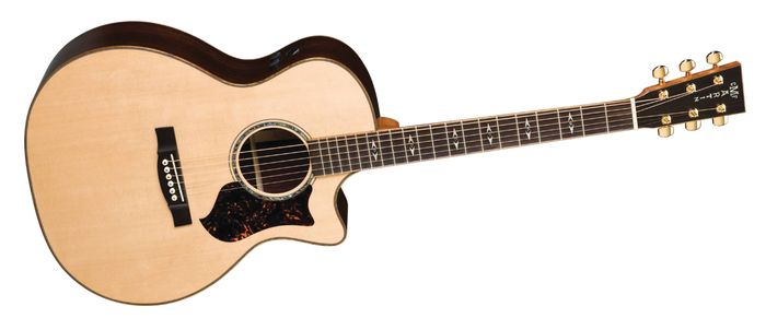 Martin Custom Performer GPCPA1 Birdseye Maple Grand Performance Acoustic-Electric Guitar 1933 Amber Sunburst