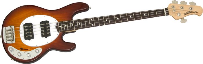 Music Man StingRay HH 4-String Bass