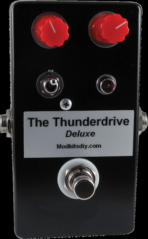 Mod Kits DIY Thunderdrive Deluxe Overdrive Pedal Kit