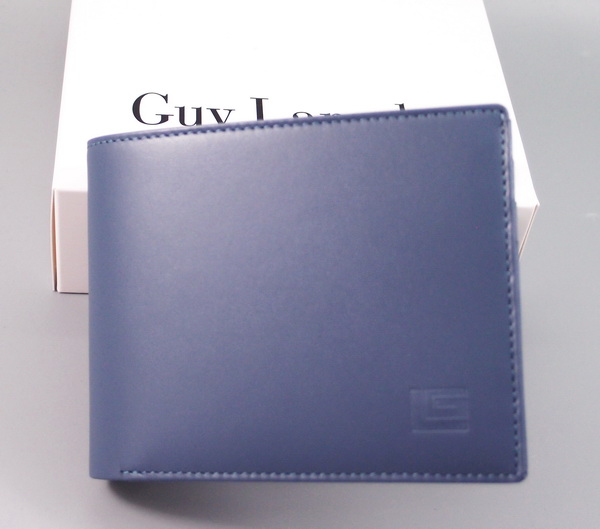 กระเป่าสตางค์ Guy Laroche ฟ้าเทา ใหม่ แท้