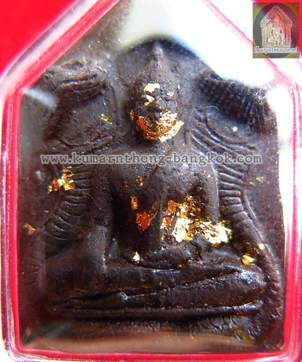 ขุนแผนนาคเกี้ยว หลวงปู่ชื่น วัดตาอี จ.บุรีรัมย์ เนื้อผงมวลสาร ขนาดห้อยคอ เลี่ยมกรอบพร้อมใช้ [องค์ที่1] (โชว์)