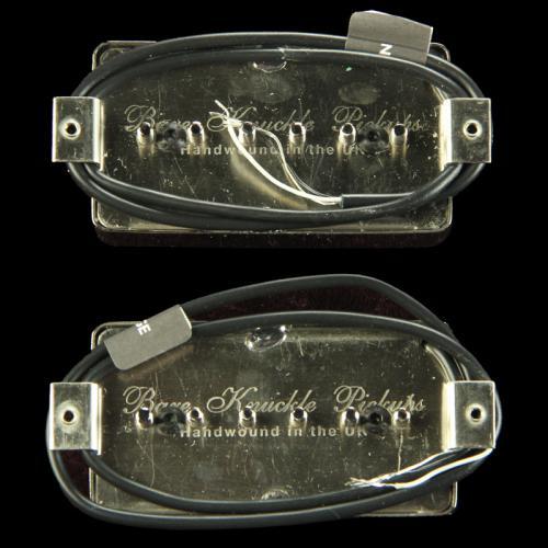 Bare Knuckle Mississippi Queen Humbucker-Size P90 Pickup (Nickel)
