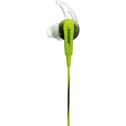 Bose SoundSport In-Ear Headphones-Apple Devices (Energy Green)