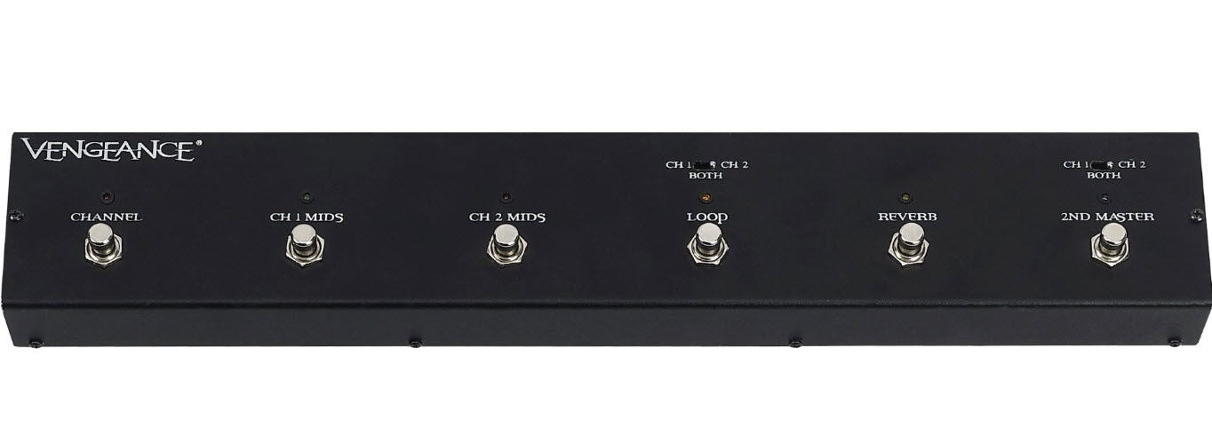 Egnater Vengeance 120W Tube Guitar Amp Head