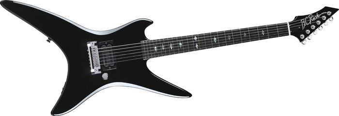 B.C. Rich Chuck Schuldiner Tribute Electric Guitar (Onyx)