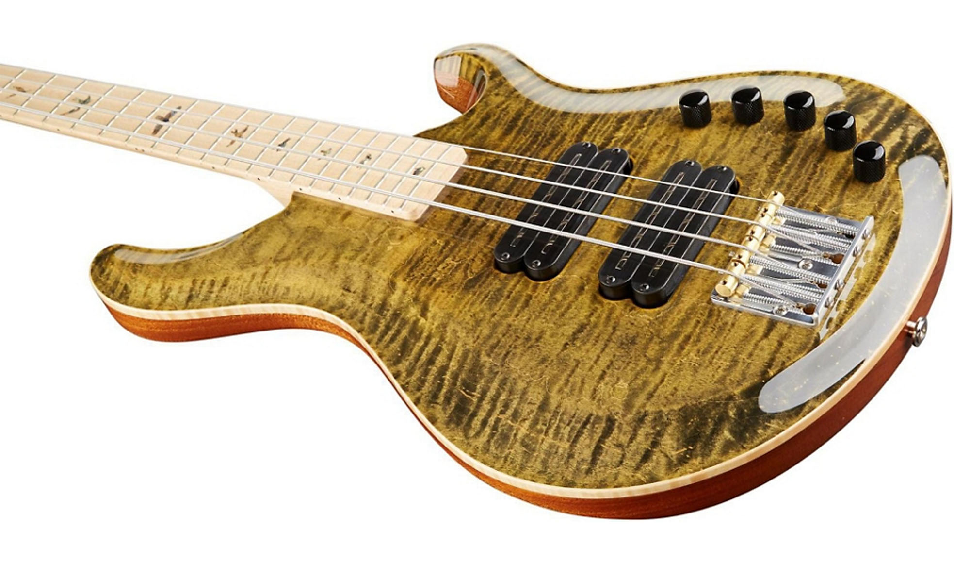 PRS Gary Grainger 4-String Electric Bass with Maple