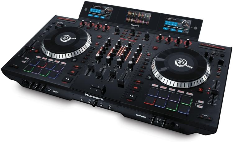 Numark NS7III 4-Channel DJ Performance Controller