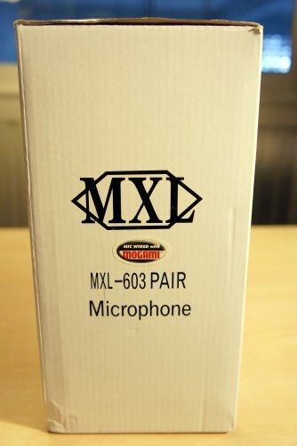 MXL 603 PAIR Small Diaphragm Cardioid Microphone (Stereo Pair)