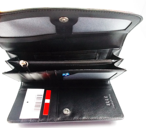 กระเป๋าสตางค์ ELLE ดำ ใหม่ แท้