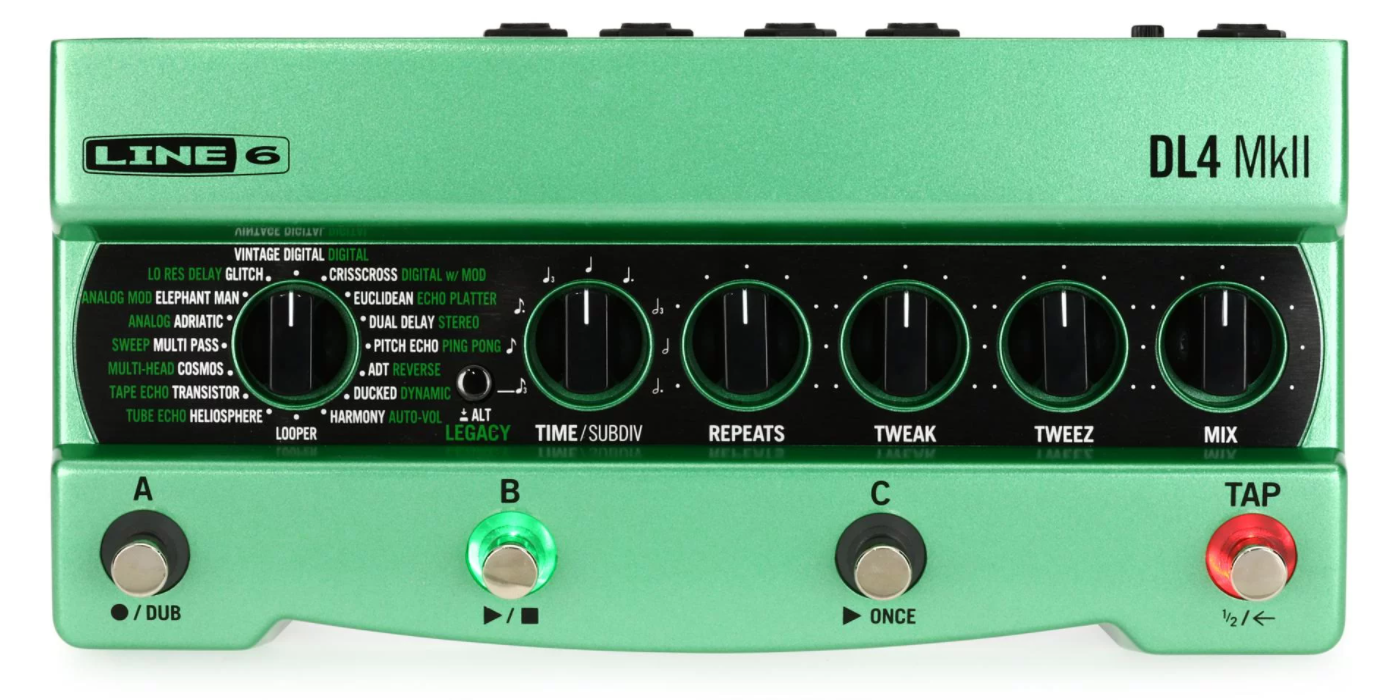Line 6 DL4 MkII Delay Modeler Pedal