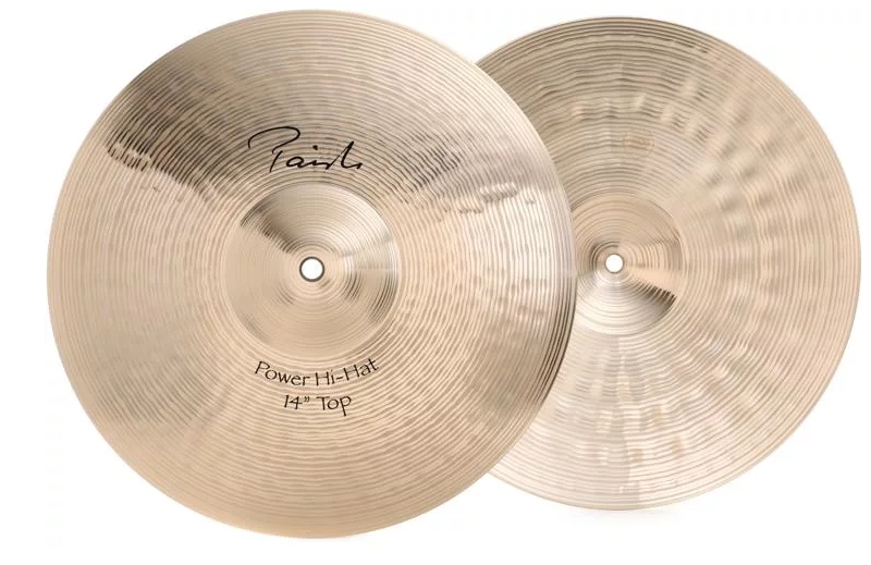 Paiste Signature Power Hi-hat Cymbals - 14-inch