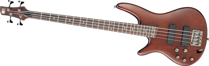 Ibanez SR500 Left-Handed Bass Guitar Brown Mahogany
