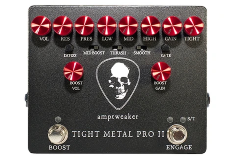 Amptweaker Pedals Pro II Series Tight Metal Distortion/Overdrive