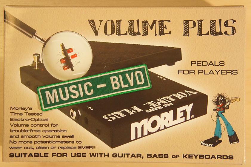 Morley Volume Plus Pedal
