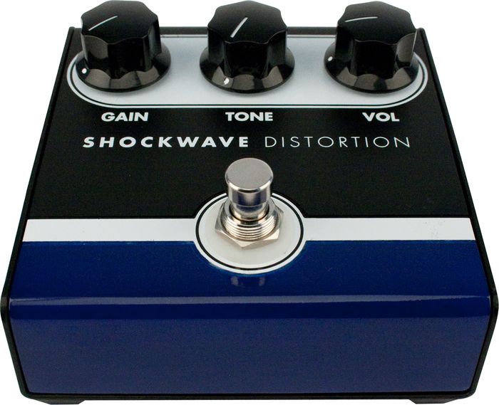 Jet City Shockwave Distortion Guitar Effects Pedal