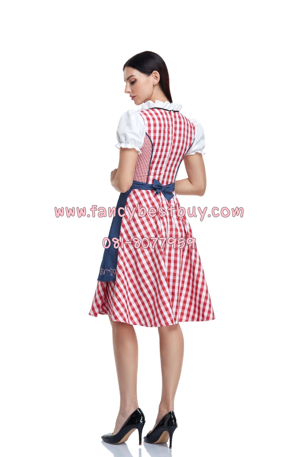 ชุดประจำชาติเยอรมัน ชุดประจำชาติยุโรป ชุดบาวาเรียน ขนาดฟรีไซด์