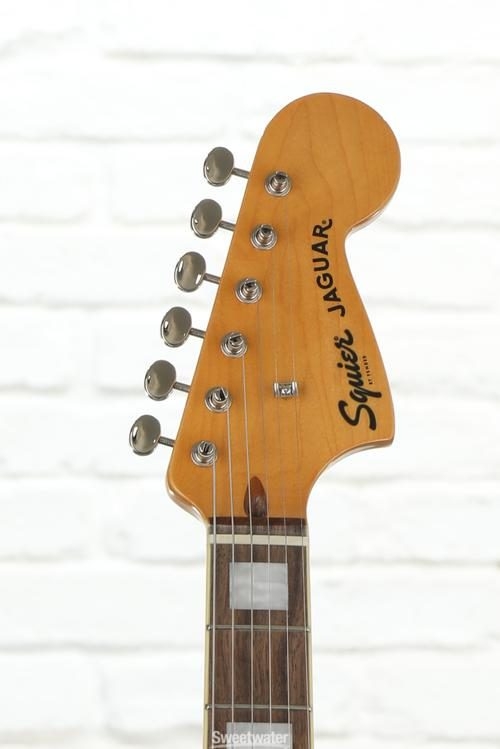 Squier Classic Vibe 70s Jaguar - Black