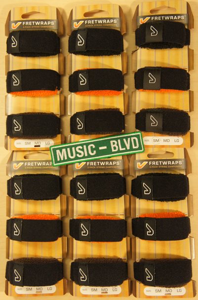 Gruv Gear FretWraps String Muters (3-Pack)