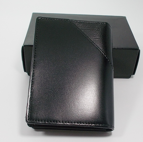 กระเป๋านามบัตร ARROW ดำ ใหม่ แท้