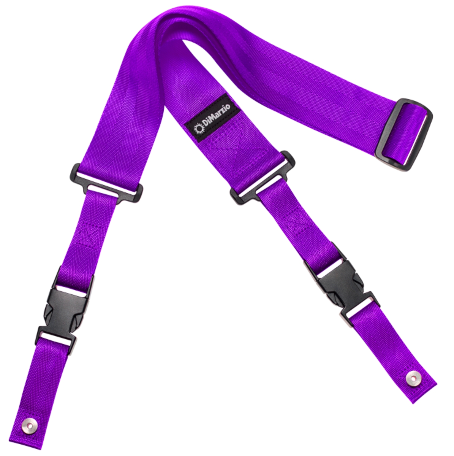 DiMarzio DD2200N 2 inch Nylon ClipLock Guitar Strap