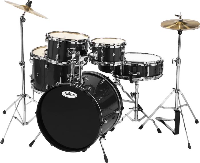 Sound Percussion 5-Piece Junior Drum Set with Cymbals