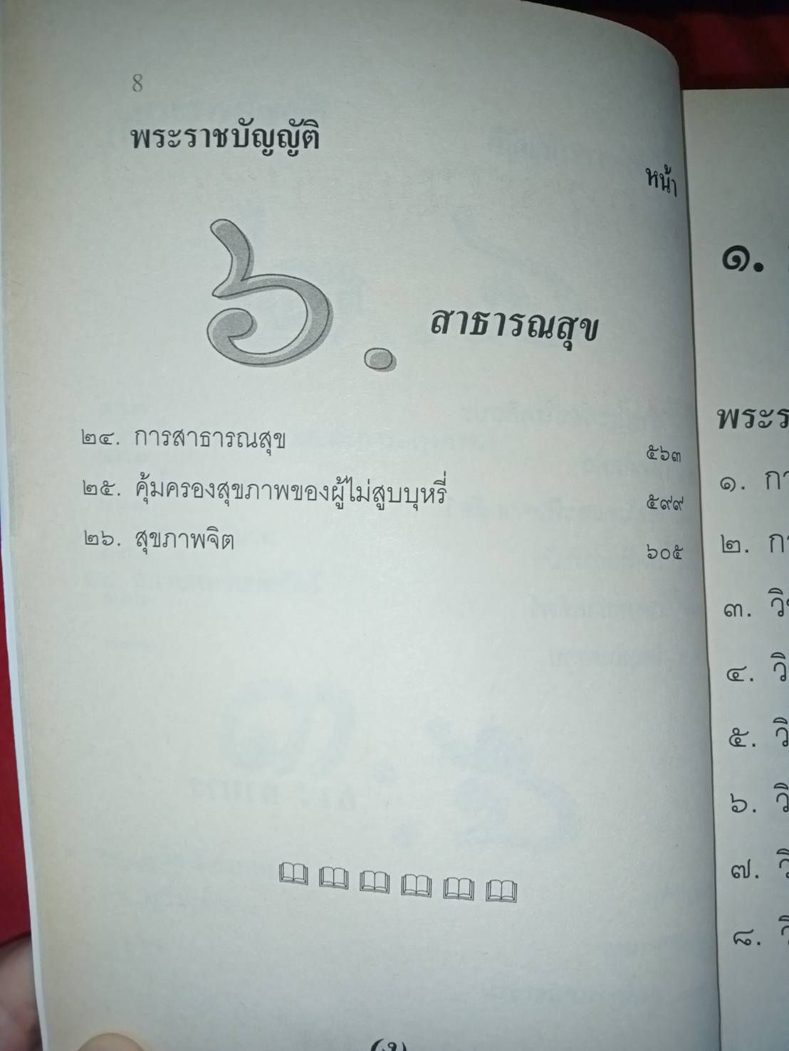 กฎหมายคุ้มครองแพทย์ พยาบาล โรค ยา และสาธารณสุข (5D 01)