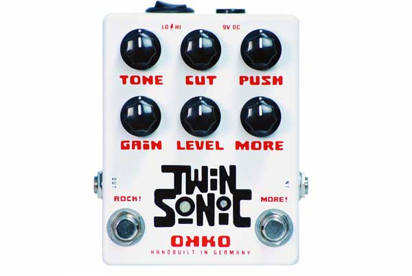 OKKO Pedals TwinSonic Overdrive