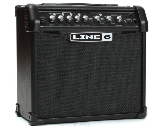 Line 6 Spider IV-15 Totally Amp Pack