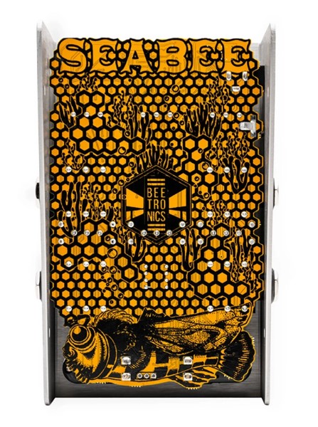 Beetronics FX Seabee Harmochorus Multi-chorus and Pitch Modulation FX Pedal