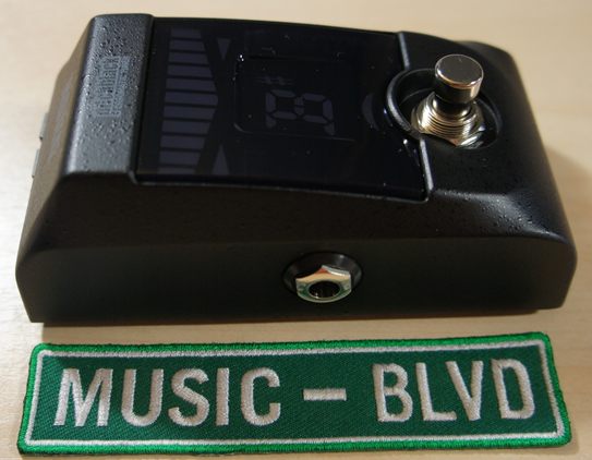 Korg pitchblack Chromatic Pedal Tuner