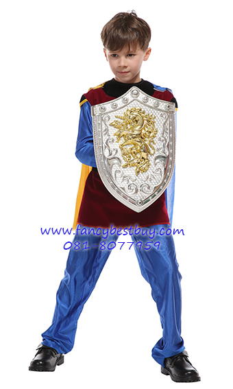 ชุดแฟนซีเด็กแบบชุดนักรบโรมัน มีขนาด M