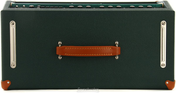 Mesa Boogie Mark 5 Custom Tube Amp Head - Emerald Vinyl - AAA Maple Face