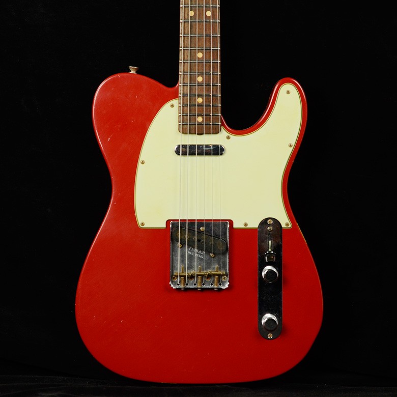 Fender Custom Shop 63 Tele - Faded Dakota Red - Relic - R71464