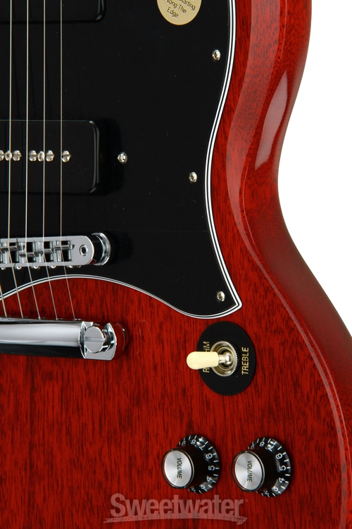 Gibson 2016 SG Standard P-90 - Heritage Cherry