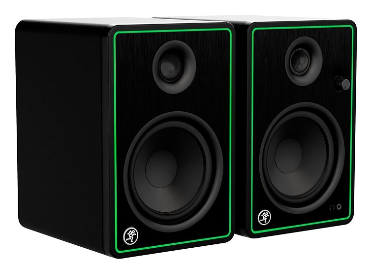 Mackie CR5-X 5 Active 80W Multimedia Studio Monitors, Pair