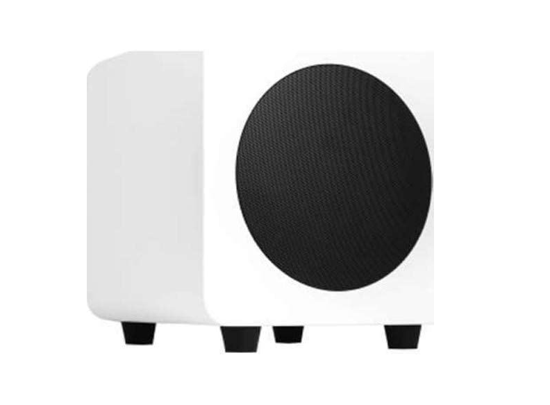 Kanto sub8 Powered Subwoofer – 8” Paper Cone Driver — Powerful Bass Extension