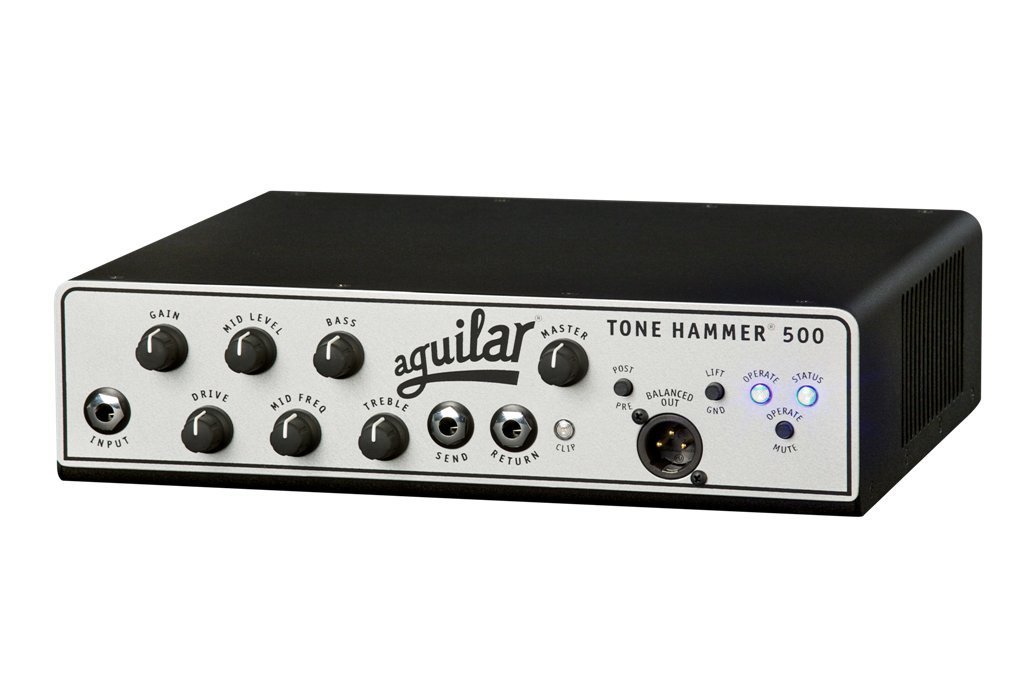 Aguilar Tone Hammer 500 Bass Amp Head Black