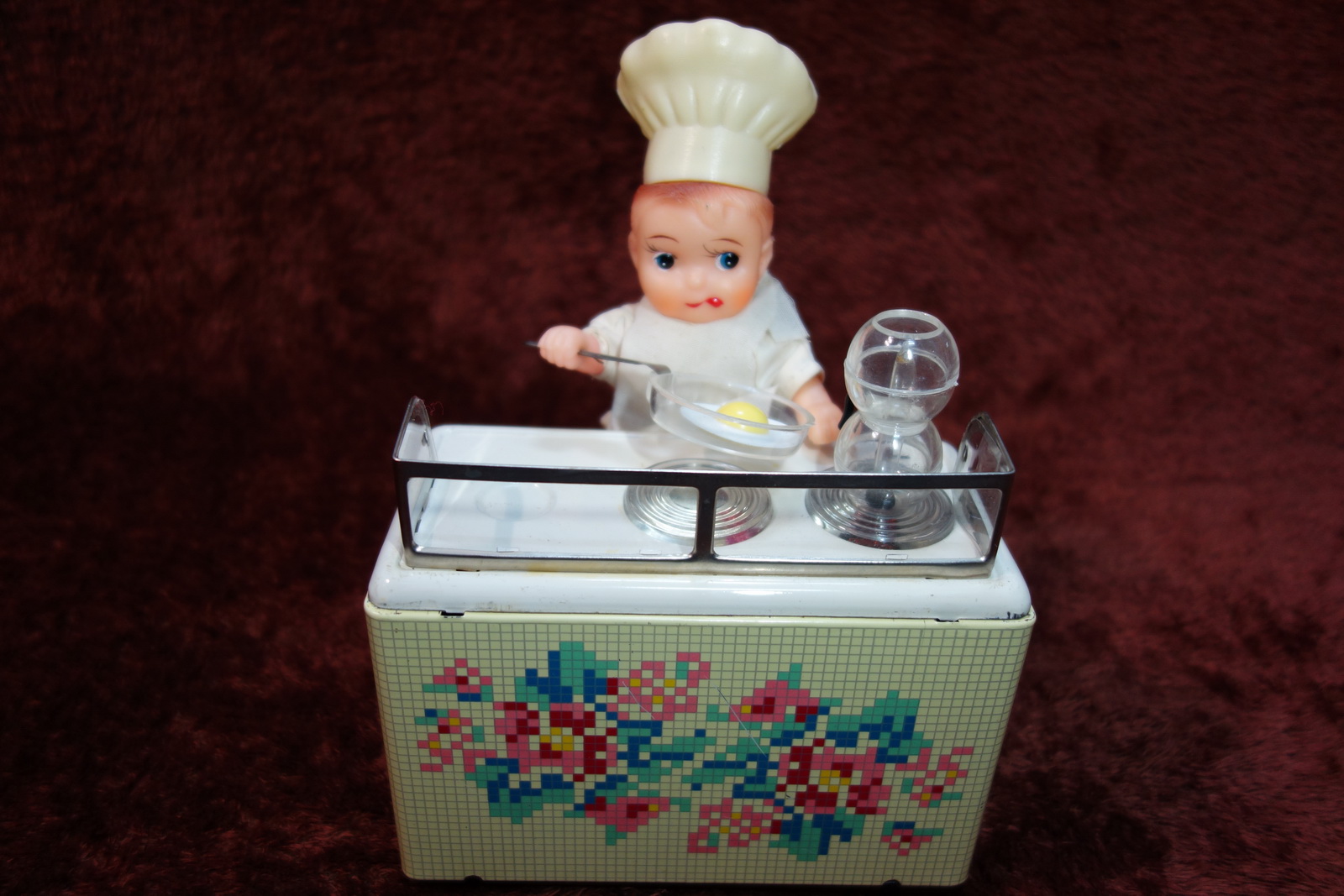60s Maruyoshi Baby Chef Battery Toy