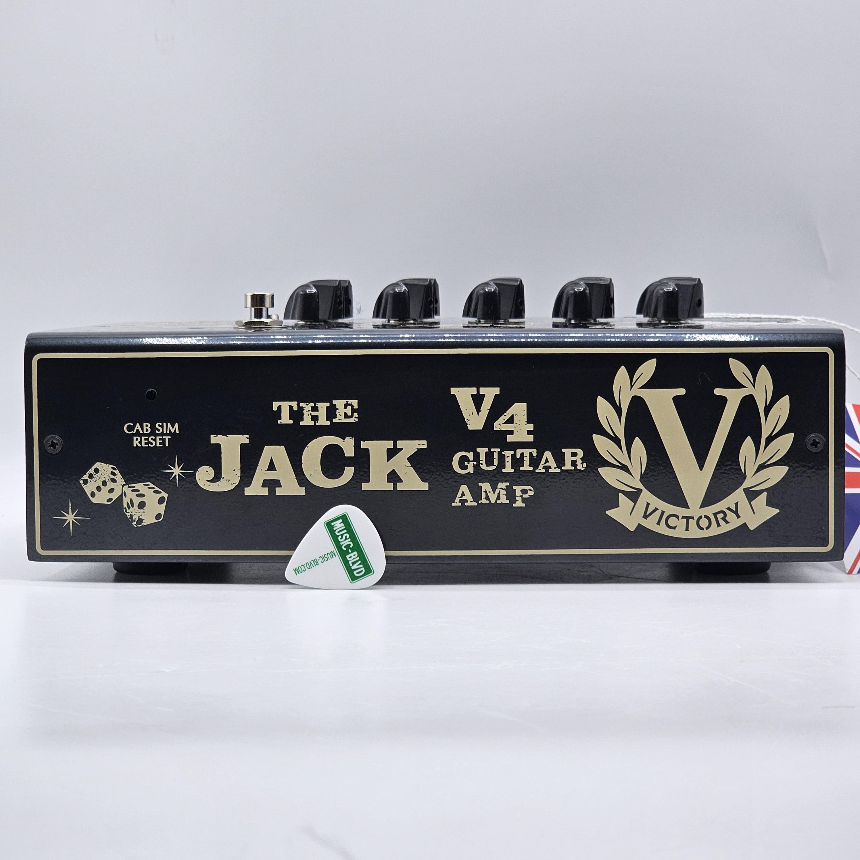 Victory Amplification V4 The Jack Hybrid Guitar Amplifier Pedal