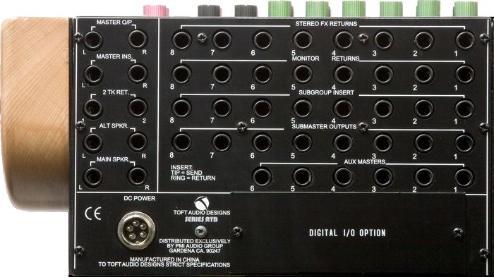 Toft Audio Designs ATB-16A Analog Mixing Console