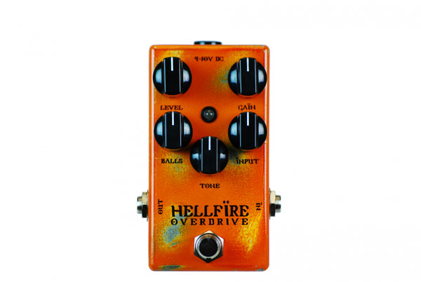 WEEHBO Effekte Hellfire Overdrive