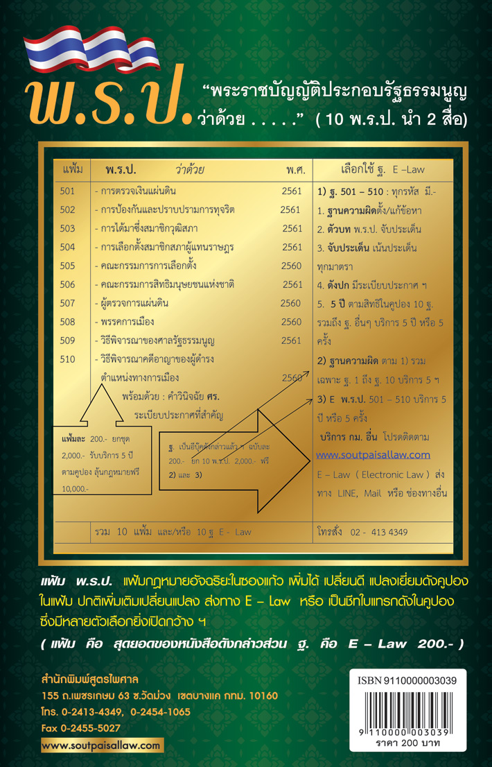 พระราชบัญญัติประกอบรัฐธรรมนูญว่าด้วยการได้มาซึ่งสมาชิกวุฒิสภา พ.ศ. ๒๕๖๑ (แฟ้ม)