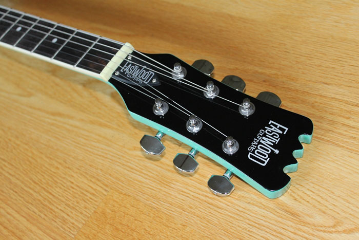 Eastwood Guitars DELTA 6 - Seafoam Green