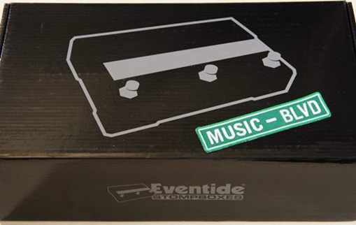 Eventide Space Reverb Guitar Effects Pedal