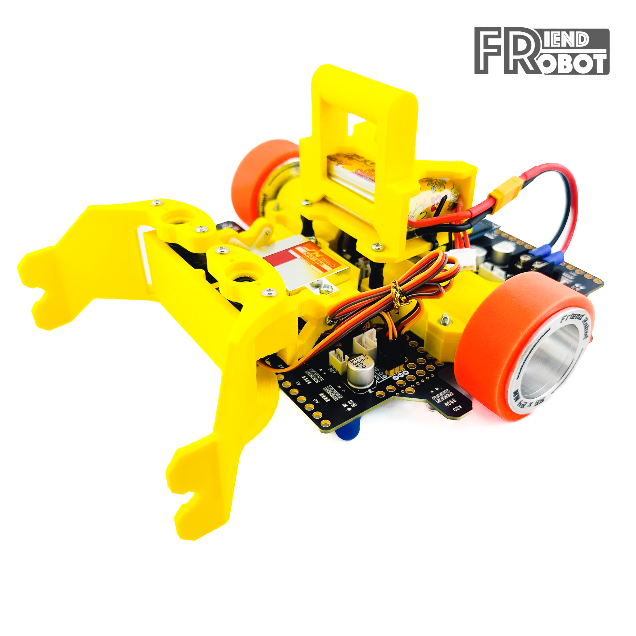 หุ่นยนต์ Friend Robot RacerX (Gathering)