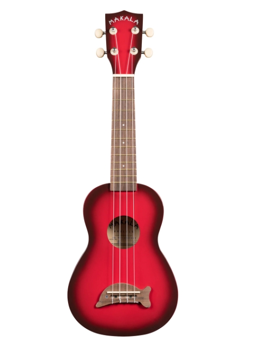 MAKALA RED BURST SOPRANO DOLPHIN