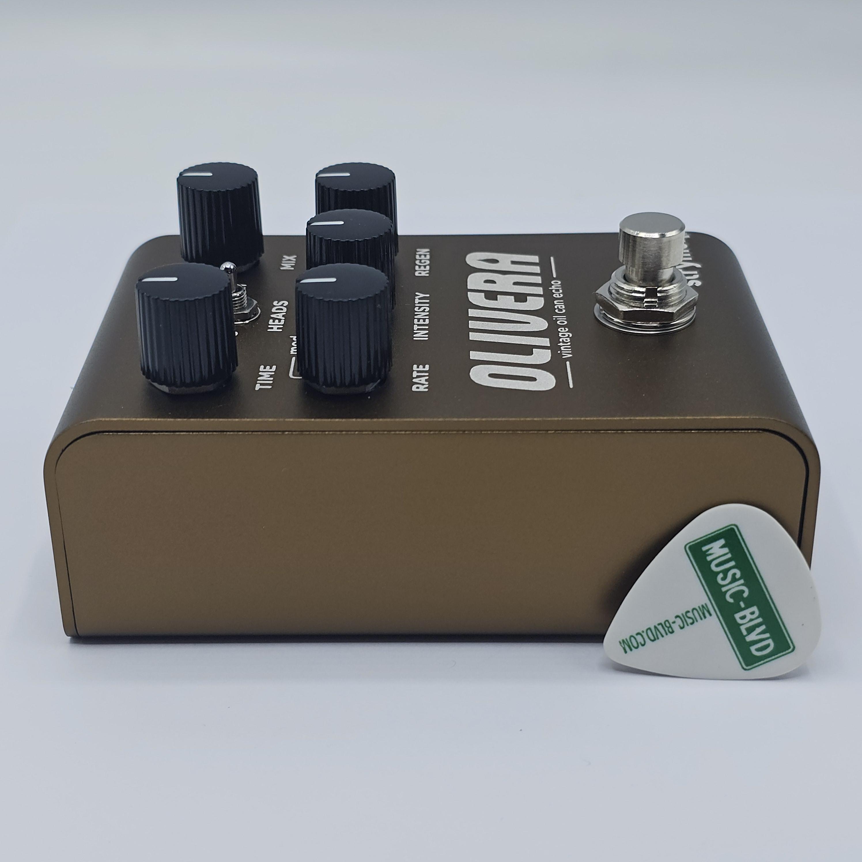 Strymon Olivera Vintage Oil Can Echo Pedal