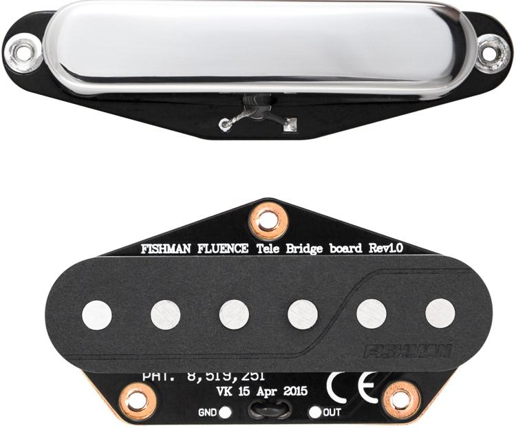 Fishman Fluence Greg Koch Gristle-Tone Signature Tele set