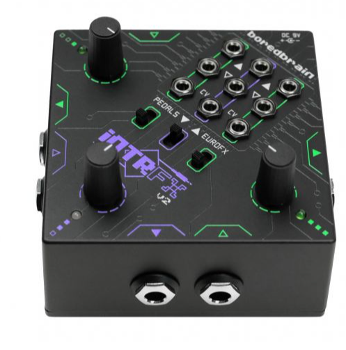 Boredbrain Music INTRFX v2 Eurorack to Pedal Interface